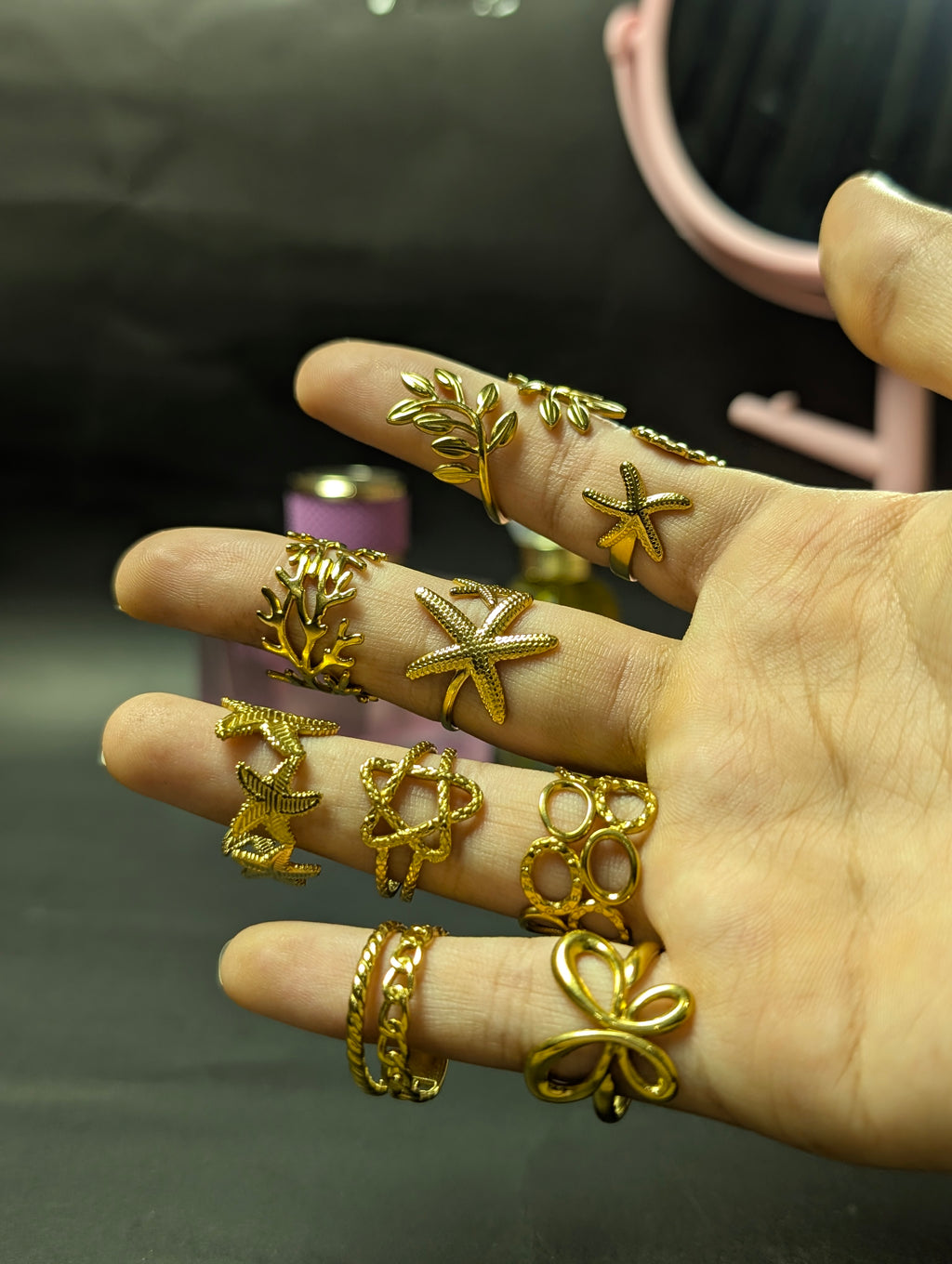 Butterfly Ring