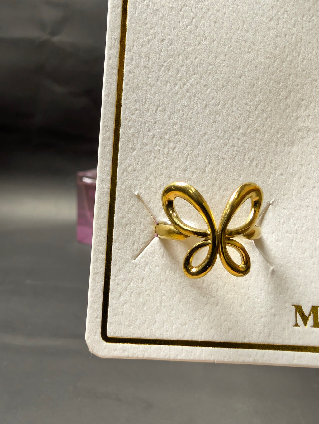 Butterfly Ring