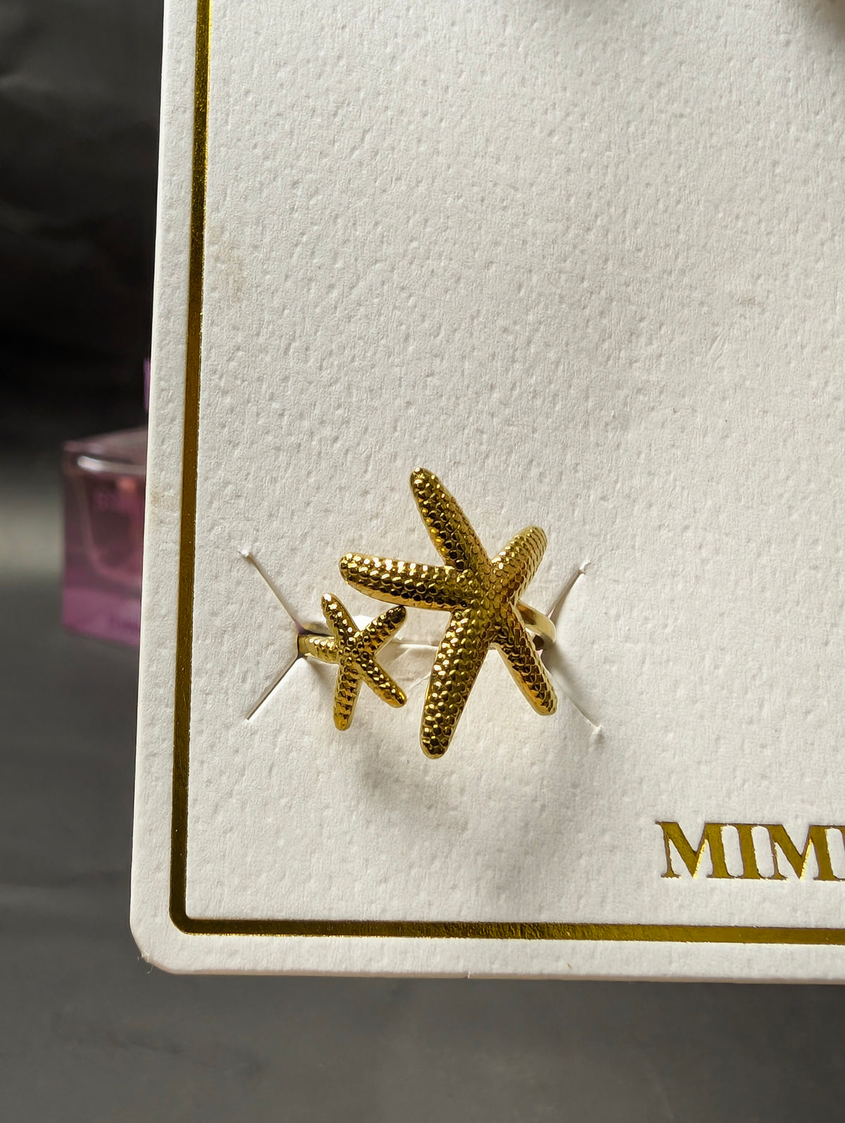 Star fish Ring