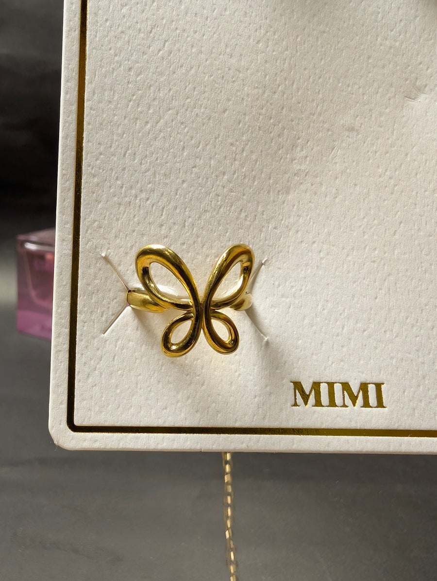 Butterfly Ring