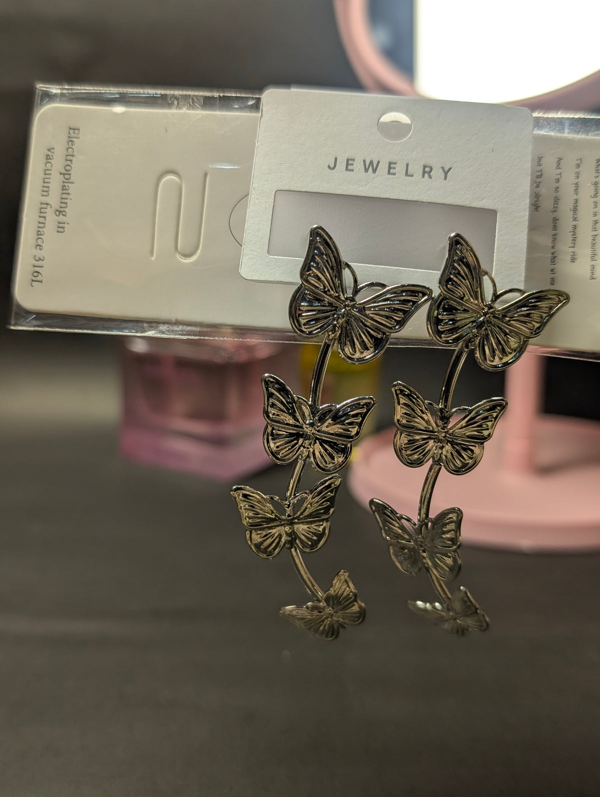 Butterfly Earrings