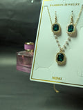 GreenStone Jewelry Set