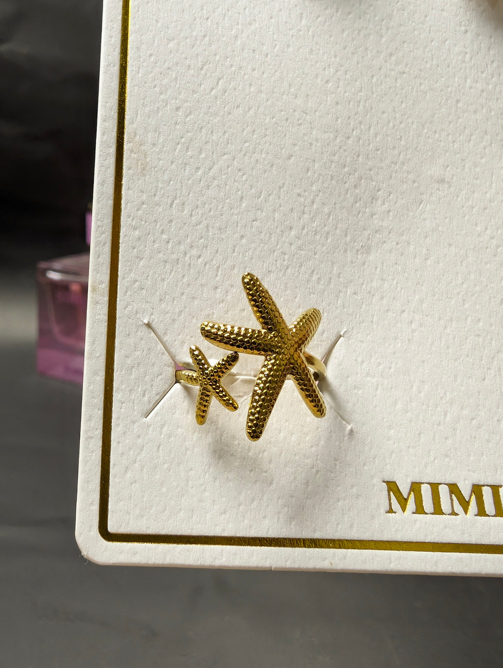 Star fish Ring