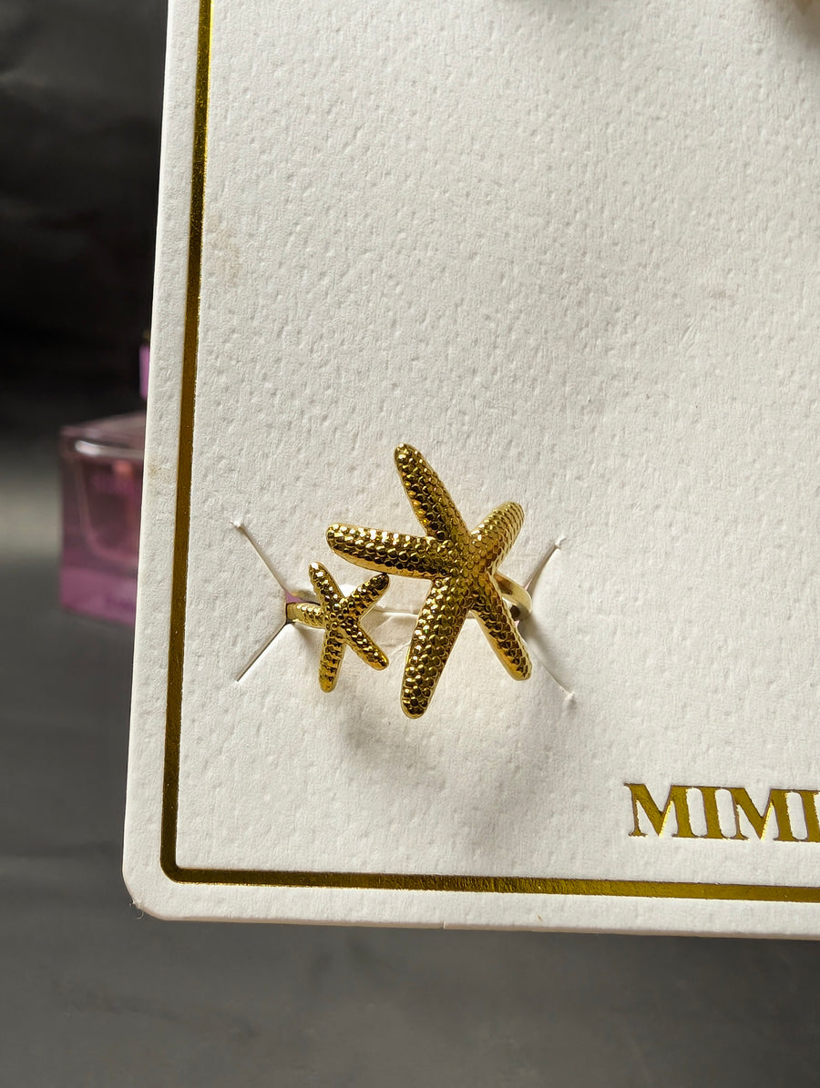 Star fish Ring