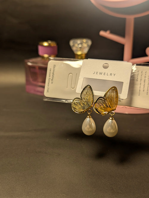 Butterfly Earrings
